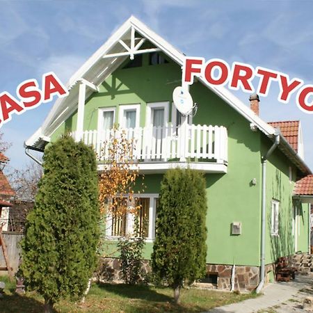 Casa Fortyogo Tîrgu Secuiesc Extérieur photo